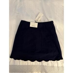 Walter Hagen Scallop Skort-NWT Navy size 2